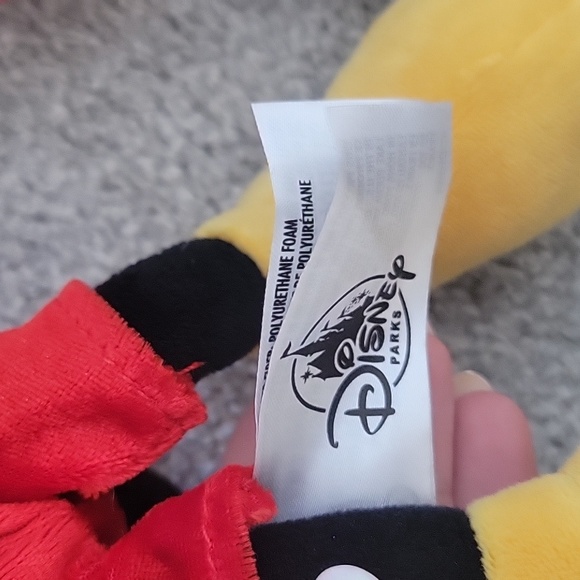 DISNEY | Minnie & Mickey 12" Plush NWT - Picture 4 of 5